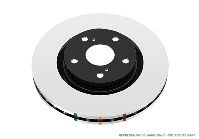 DBA 08-16 Dodge Challenger SRT8 Front 4000 Series Plain Rotor