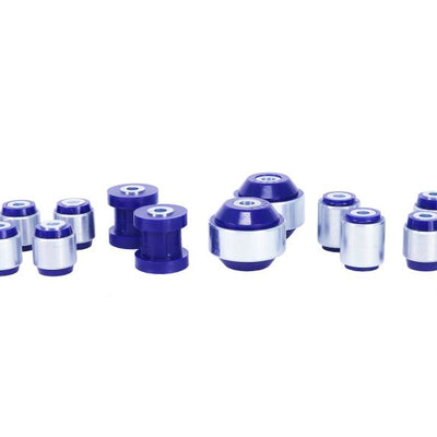 SuperPro 2003 Honda Accord DX Front / Rear Vehicle Kit