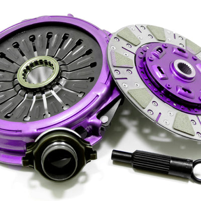 XClutch 07-17 Mitsubishi Lancer EVO X 2.0L Stage 2 Cushioned Ceramic Clutch Kit