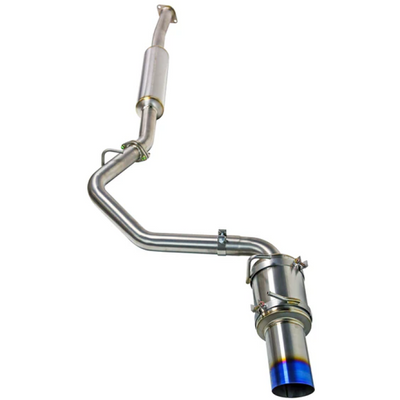 Remark 2022+ Toyota GR86 / Subaru BRZ Burnt Titanium Catback Exhaust System