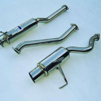 Invidia 02+ Honda Civic Si 3 Door (101mm tip) Cat- Back Exhaust