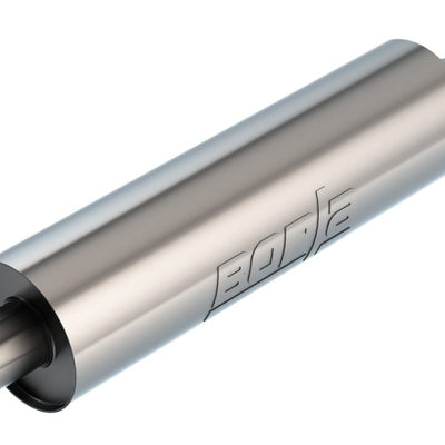 Borla Specialty Muffler 2.75in Center In/Out 6.75in Dia. 24in Body 29in OAL S-Type Un-Notched