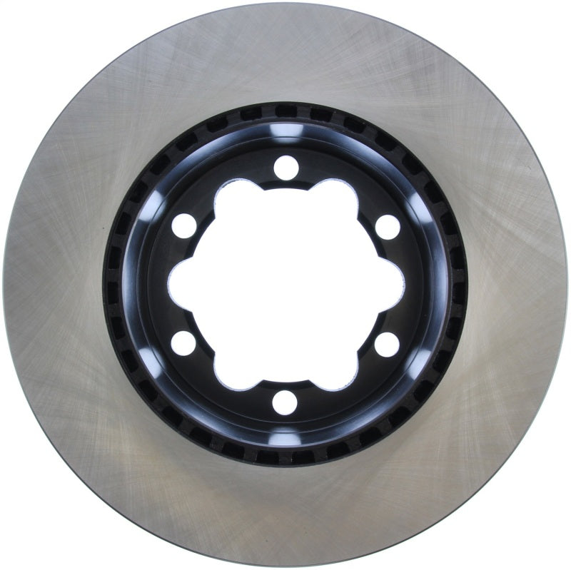 Stoptech 20-22 Mercedes-Benz Sprinter 3500 CryoStop High Carbon Rear Rotor