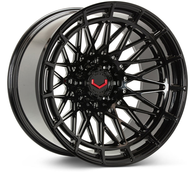 Vossen LCX-03 22x12 - 8x170 - ET44 - Ultra Deep - 125.1 - Gloss Black Wheel