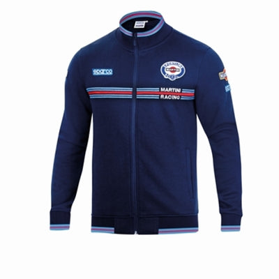 Sparco Full Zip Martini-Racing Medium Navy