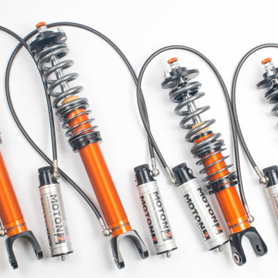 Moton 02-08 Honda Accord 7th Gen CL7 FWD 2-Way Series Coilovers w/ Springs