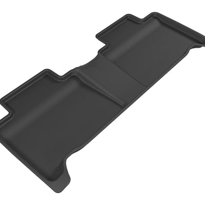 3D MAXpider 2016-2018 Toyota RAV4 Hybrid Kagu 2nd Row Floormats - Black