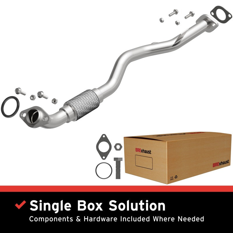 BRE Exhaust 93-97 Corolla Prizm 1.6L 1.8L Front Pipe Kit