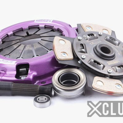 XClutch 86-89 Acura Integra RS 1.6L Stage 2 Sprung Ceramic Clutch Kit
