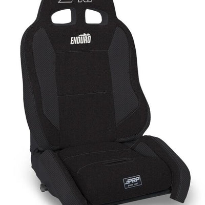 PRP EnduroCrawl Reclining Suspension Seat (Passenger Side) - Black Tweed