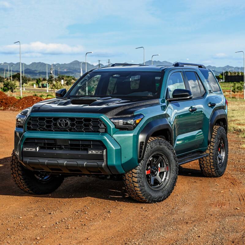 Seibon 2024 Toyota Tacoma TS-Style Carbon Fiber Hood