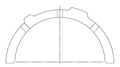 ACL Ford V8 4.6L DOHC Race Series Engine Crankshaft Main Bearing Set