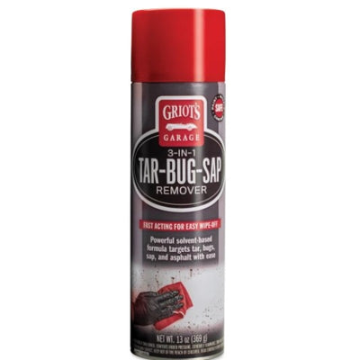 Griots Garage 3-In-1 Tar-Bug-Sap Remover - 13oz - Single (Aerosol)