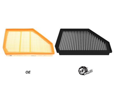 aFe 20-25 BMW X5/X6 M (F95/F96) V8-4.4L Magnum FLOW OE Replacement Filter w/ Pro DRY S Media (Pair)