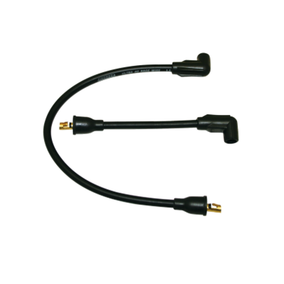 Moroso 80-84 H-D FL / 84-99 H-D FXST/FLST / 91-98 H-D FXD Ultra 40 Wire Set - Black