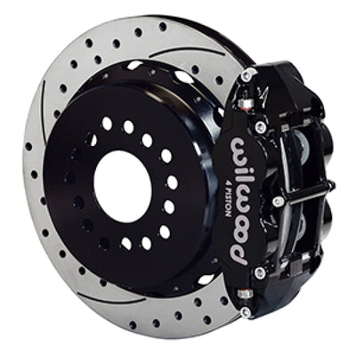 Wilwood Mopar/Dana Rear Kit Green/Snap Ring 2.36