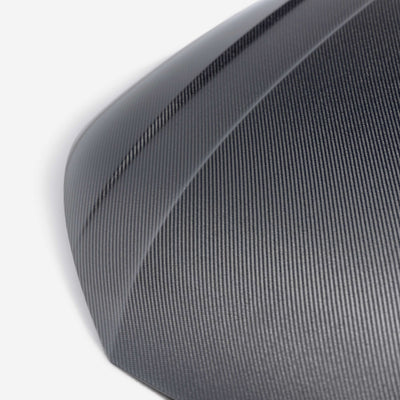 Seibon 17-22 Audi A4/S4 (B9) OEM-Style Carbon Fiber Hood