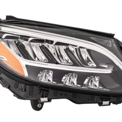 Hella 19-20 Mercedes-Benz C Class Headlamp Rh W/O Led Module