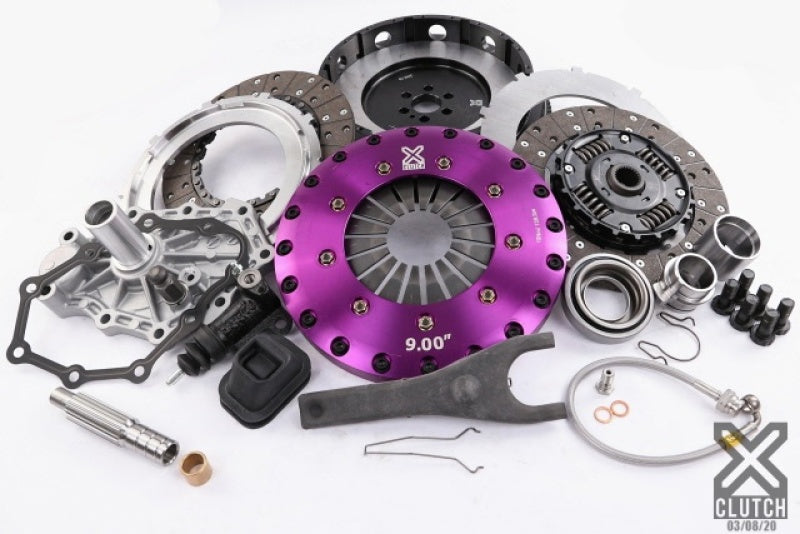 XClutch 93-98 Nissan Skyline GT-R 2.6L R33 10.5in Twin Sprung Organic Clutch Kit