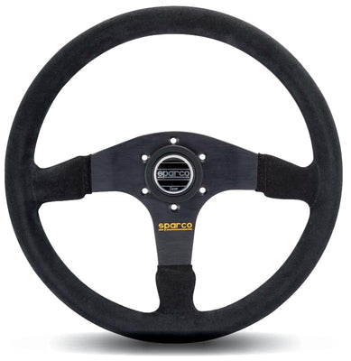 Sparco Steering Wheel 375 Suede Black