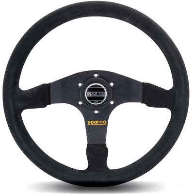 Sparco Steering Wheel 375 Suede Black