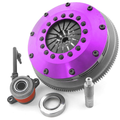 XClutch 11-13 Nissan Juke 1.6L 8in Twin Solid Ceramic Clutch Kit