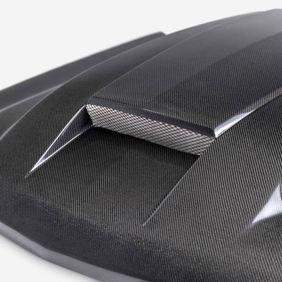 Anderson Composites 20-24 Chevy Silverado Type-CP Carbon Fiber Hood