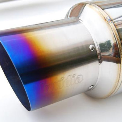 Invidia 00+ S2000 70mm Single N1 Titanium Tip Cat-back Exhaust