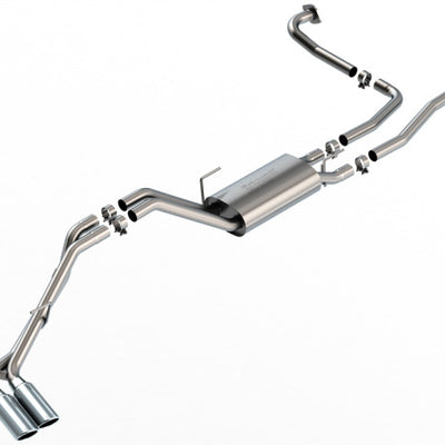 Borla 22-24 Nissan Frontier S-Type Cat Back System