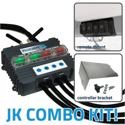 Oracle Trigger 4 Plus Wireless Accessory Control System Combo Kit - Jeep Jk