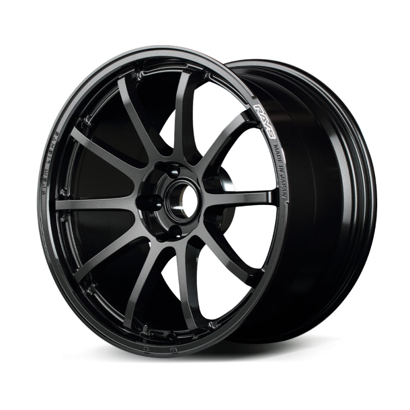Gram Lights 57NR 18X9.5 +45 5x120 Glass Black Wheel