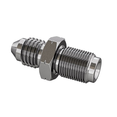 Goodridge Straight Male Adaptor AN3 to M10x1.00 Concave