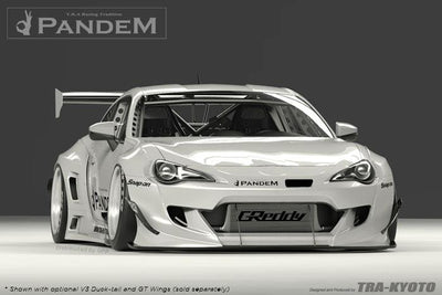 GReddy Scion FR-S Pandem Wide Body V3 Side Skirts