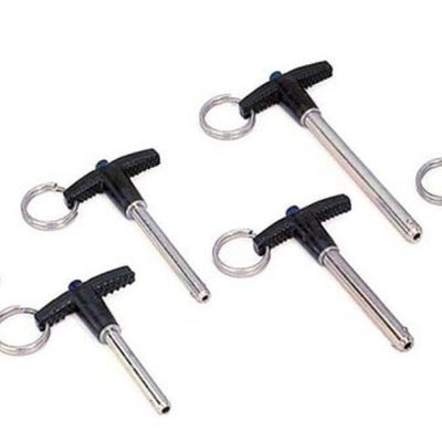 Moroso Quick Release Pin - 1/4in Diameter x 2in Long - 2 Pack