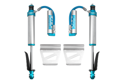 King Shocks 03-09 Lexus GX470 Rear 2.5 Dia Remote Res Shock (Coil Spring Conversions Only) (Pair)
