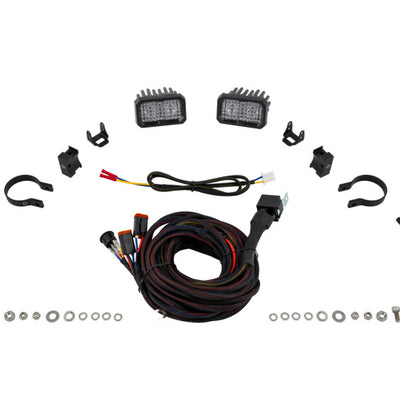 Diode Dynamics Stage Series 2 In Roll Bar Reverse Light Kit SSC2 Sport (Pair)