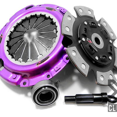 XClutch 94-00 Mitsubishi FTO Base 2.0L Stage 2 Sprung Ceramic Clutch Kit