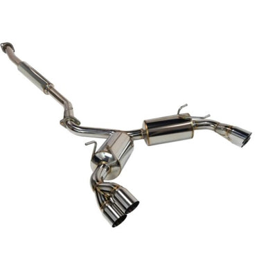 REMARK 22+Toyota GR86 / Subaru BRZ Sports Touring CatBack Exhaust Stainless Steel Tip