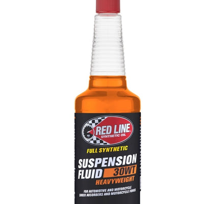 Red Line HeavyWeight 30WT Suspension Fluid - 16oz.