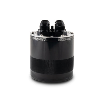 Vibrant Small 0.75L 4-Port Catch Can Assembly
