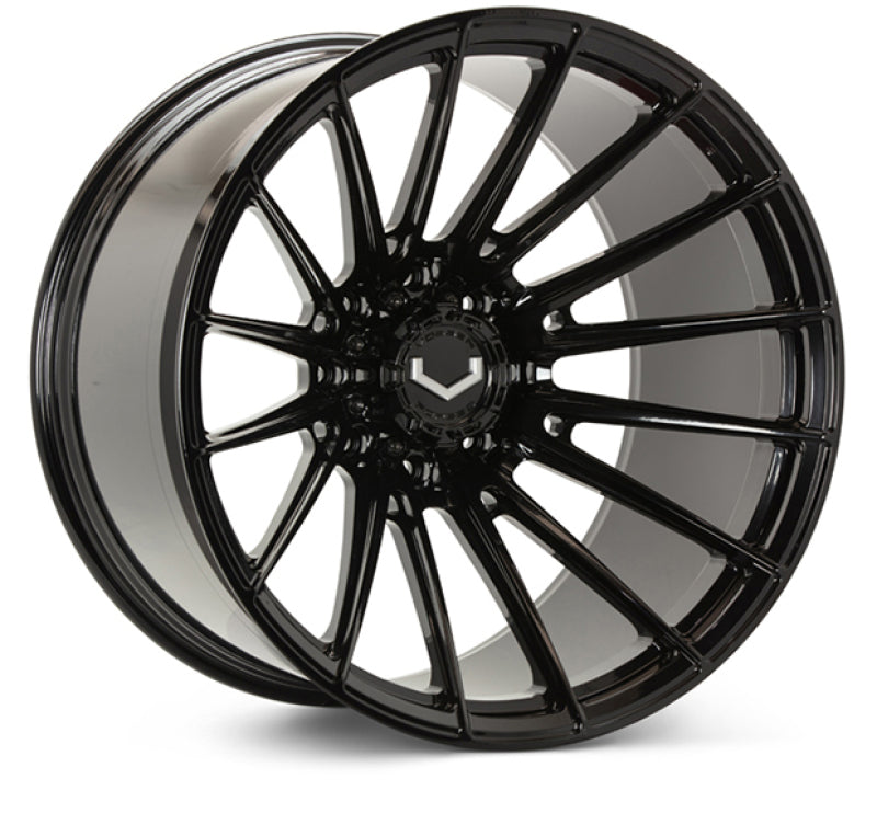 Vossen VFX-01 20x10 - 6x139.7 - ET18 - Super Deep - 78.1 - Gloss Black Wheel