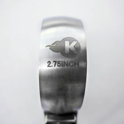 Kooks 2-3/4in Stainless Swivel Seal Clamp for Torca Style Ball & Socket Connections