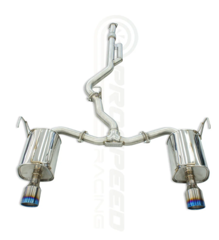Invidia Subaru WRX VN 22+ (Wagon) Q300 Cat Back Exhaust w/TI Rolled Tips (MOQ of 10 Needed)