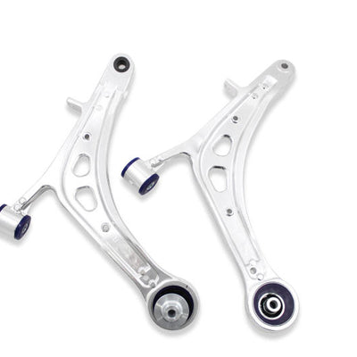 SuperPro 2015 Subaru WRX Limited Front Lower Alloy Control Arm Kit (+Caster)