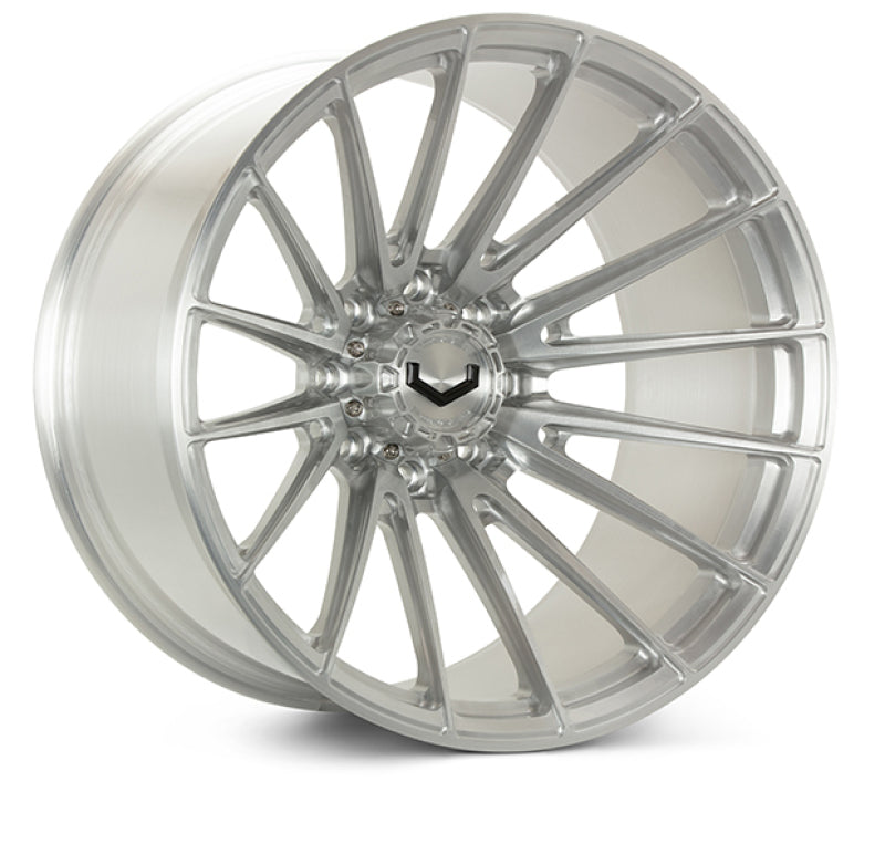 Vossen VFX-01 24x14 - 6x135 - ET44 - Mega Deep - 87.1 - Brushed Gloss Clear Wheel