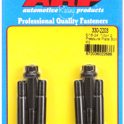 ARP Tilton 2 Plate Pressure Plate Bolt Kit