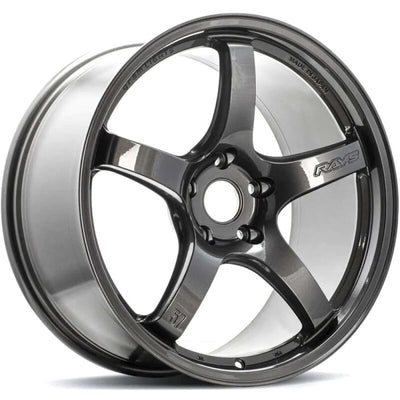 Gram Lights 57CR 18x9.5 +38 5x100 HS Gunmetallic Wheel