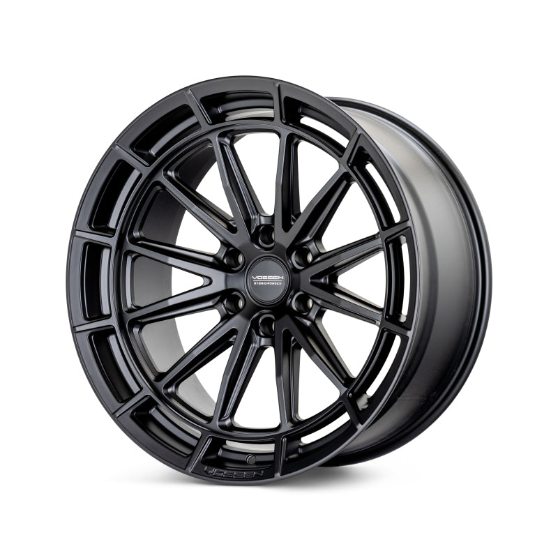 Vossen HFX-5 - 17x9 - 6x139.7 - ET0 - Super Deep Face - 106.1 - Satin Black Wheel