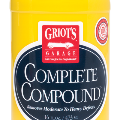 Griots Garage Complete Compound - 16oz