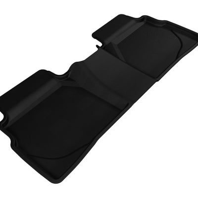 3D MAXpider 2011-2014 Hyundai Sonata/2015 Sonata Hybrid Kagu 2nd Row Floormats - Black